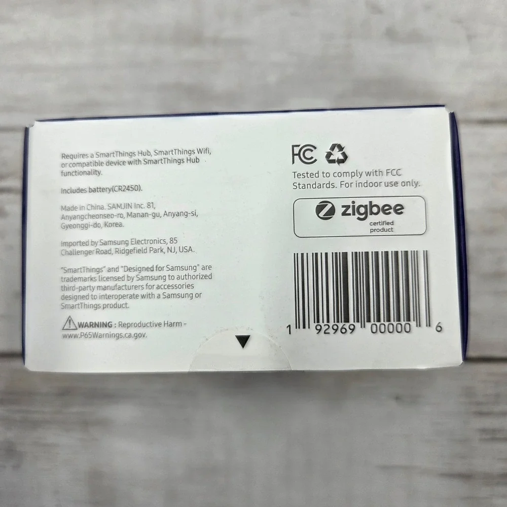 Samsung SmartThings Multipurpose Sensor White IM6001-MPP Door Window Alert